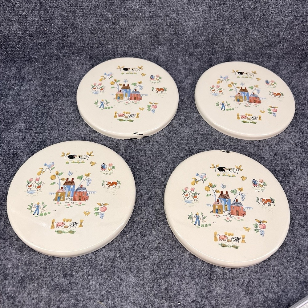 International Heartland Farm House Stove 8" Burner Covers – Set of 4 DAMAGED